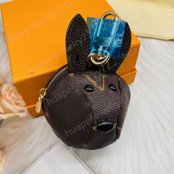 vintage leather keychain couple car keychain pendant women flower rabbit zero wallet, Silver
vintage leather keychain couple car keychain pendant women flower rabbit zero wallet, Silver
