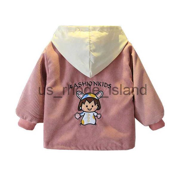 jackets spring autumn girls casual jackets hooded outerwear fashion corduroy windbreaker children clothing girls kids baby sweatshirt x0730, Blue;gray
jackets spring autumn girls casual jackets hooded outerwear fashion corduroy windbreaker children clothing girls kids baby sweatshirt x0730, Blue;gray