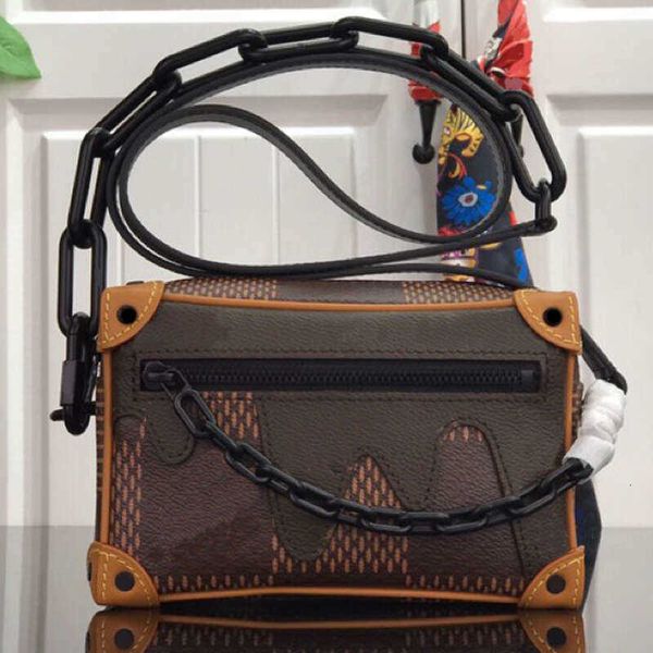 wallets soft trunk bags men package mini fashion tote chains m44480 canvas leather check zipper shoulderbag crossbody b225 qua, Red;black
wallets soft trunk bags men package mini fashion tote chains m44480 canvas leather check zipper shoulderbag crossbody b225 qua, Red;black