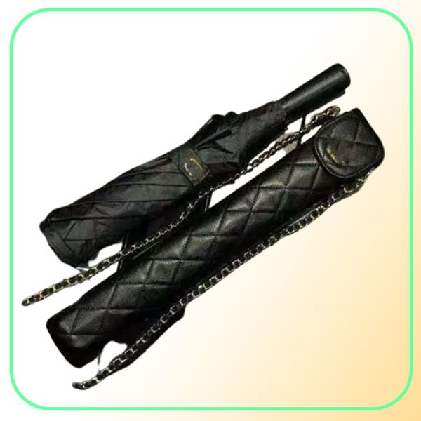 Luxury Big Sun Umbrella Beach Parasols Clear Umbrella Folding UV Parasols Windproof Ladies Umbrellas Gift Box UPF50