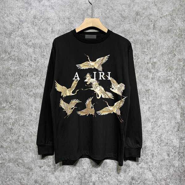 autumn men's quality designer men long sleeve shirts print t-shirts casual letter t-shirt loose men's tee crewneck oversize tee gr, White;black
autumn men's quality designer men long sleeve shirts print t-shirts casual letter t-shirt loose men's tee crewneck oversize tee gr, White;black