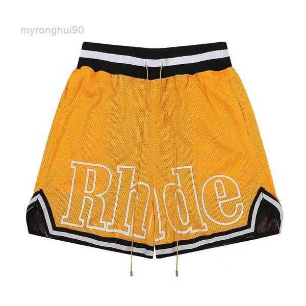 designer shorts rhude short mens mesh short summer fashion beach elastic band pants men street wear red blue black purple 3 zl5q, White;black
designer shorts rhude short mens mesh short summer fashion beach elastic band pants men street wear red blue black purple 3 zl5q, White;black