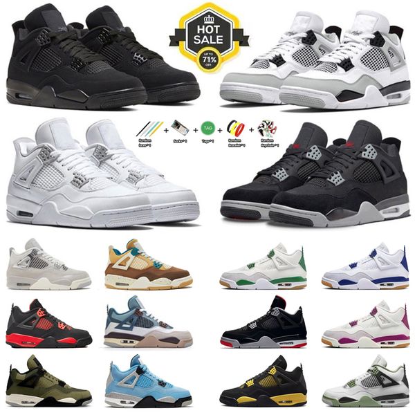 jumpman 4 mens basketball shoes 4s military black cat canvas cacao wow frozen moments pine green bred pure money red thunder sail men women
jumpman 4 mens basketball shoes 4s military black cat canvas cacao wow frozen moments pine green bred pure money red thunder sail men women