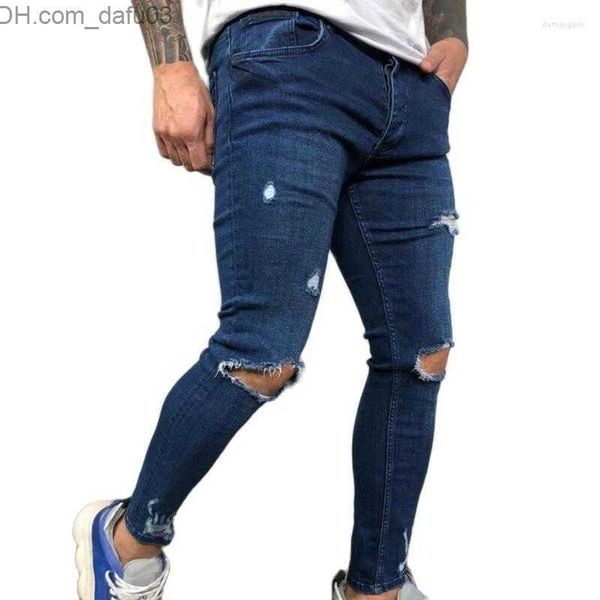 men's jeans men's jeans men's wonderful trousers knee hole 5 sizes men pants split design z230801, Blue
men's jeans men's jeans men's wonderful trousers knee hole 5 sizes men pants split design z230801, Blue