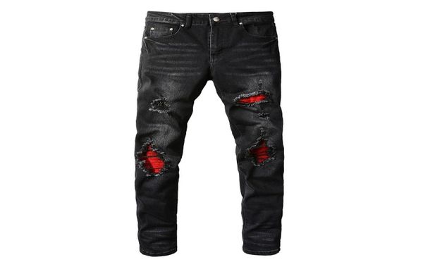 20ss mens jeans designer distressed ripped biker slim fit motorcycle denim for men s fashion jean mans pants pour hommes nzk51458198, Blue
20ss mens jeans designer distressed ripped biker slim fit motorcycle denim for men s fashion jean mans pants pour hommes nzk51458198, Blue