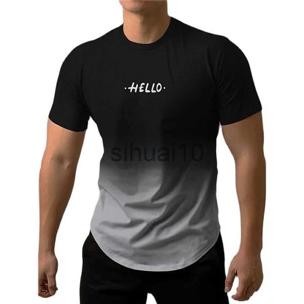 men's t-shirts fashion letter printed t shirt for men contrast gradient harajuku short sleeve leisure o-neck tracksuits oversized t-sh, White;black
men's t-shirts fashion letter printed t shirt for men contrast gradient harajuku short sleeve leisure o-neck tracksuits oversized t-sh, White;black