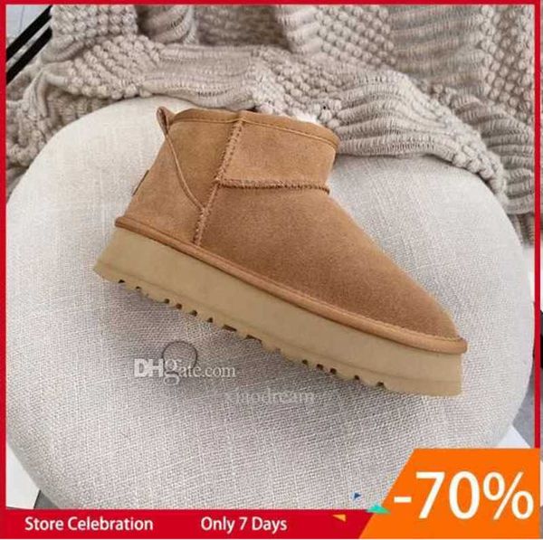 boots ultra mini platform boot uggitys designer woman winter ankle australia snow thick bottom real leather warm fluffy booties with fur siz, Black
boots ultra mini platform boot uggitys designer woman winter ankle australia snow thick bottom real leather warm fluffy booties with fur siz, Black