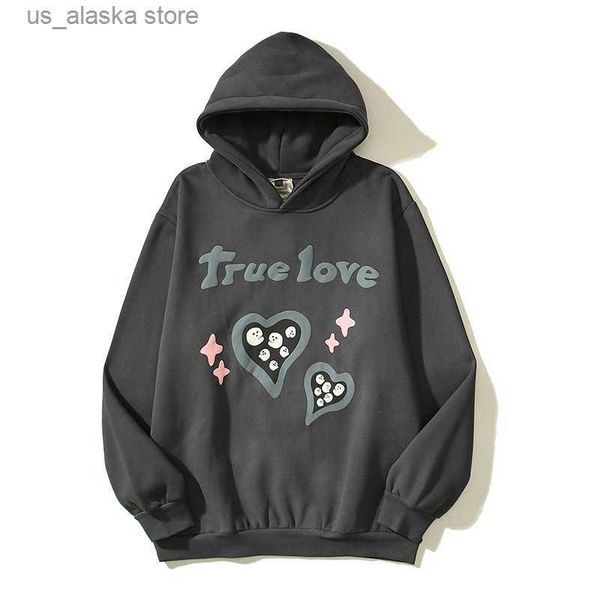 men's hoodies sweatshirts true love is hard to find foam broken hooded hoodies for men streetwear loose casual fleece sweatshirts pullo, Black
men's hoodies sweatshirts true love is hard to find foam broken hooded hoodies for men streetwear loose casual fleece sweatshirts pullo, Black
