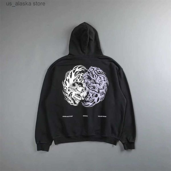 men's hoodies sweatshirts darc sport wolves skull print hoodie harajuku fleece warm cotton men's hip hop hoodies sweatshirt autumn, Black
men's hoodies sweatshirts darc sport wolves skull print hoodie harajuku fleece warm cotton men's hip hop hoodies sweatshirt autumn, Black