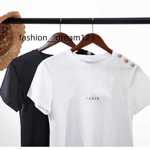 bronzing printing letter womens t shirt short sleeve luxury designger men women tshirt over size t-shirt girl female man summer fashion clot, White
bronzing printing letter womens t shirt short sleeve luxury designger men women tshirt over size t-shirt girl female man summer fashion clot, White