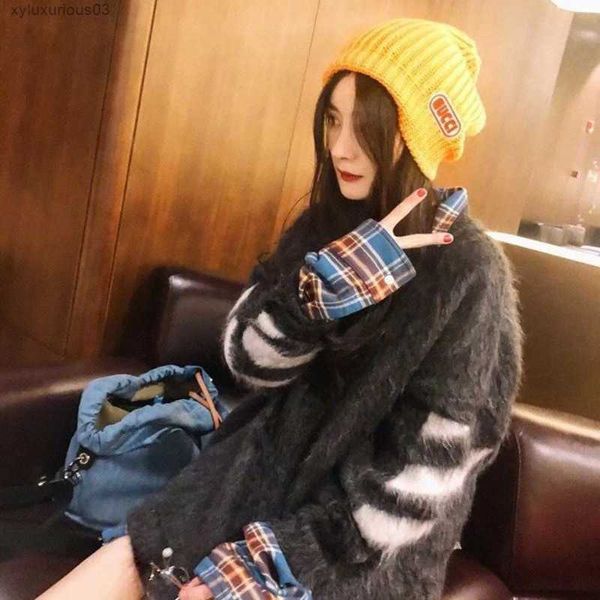 off men hoodie designer knitted sweater autumn women gradual mohair pullover coat round neck 11, Black
off men hoodie designer knitted sweater autumn women gradual mohair pullover coat round neck 11, Black