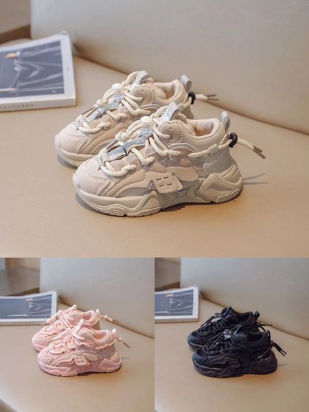white big girl shoes genuine leather vamp child designer fashion autumn soccer sneakers eu 26-35 send with box 2023, Black
white big girl shoes genuine leather vamp child designer fashion autumn soccer sneakers eu 26-35 send with box 2023, Black