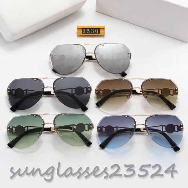 2023 designer sunglass woman mens fashion highdefinition oversized sunglasses 3530, White;black
2023 designer sunglass woman mens fashion highdefinition oversized sunglasses 3530, White;black