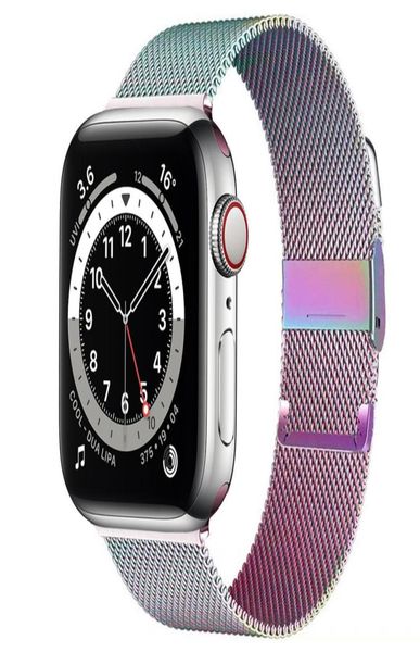 band for apple watch strap 38mm 40mm 41mm iwatch se 6 5 4 3 magnetic loop smartwatch bracelet serie 71216358, Black;brown
band for apple watch strap 38mm 40mm 41mm iwatch se 6 5 4 3 magnetic loop smartwatch bracelet serie 71216358, Black;brown