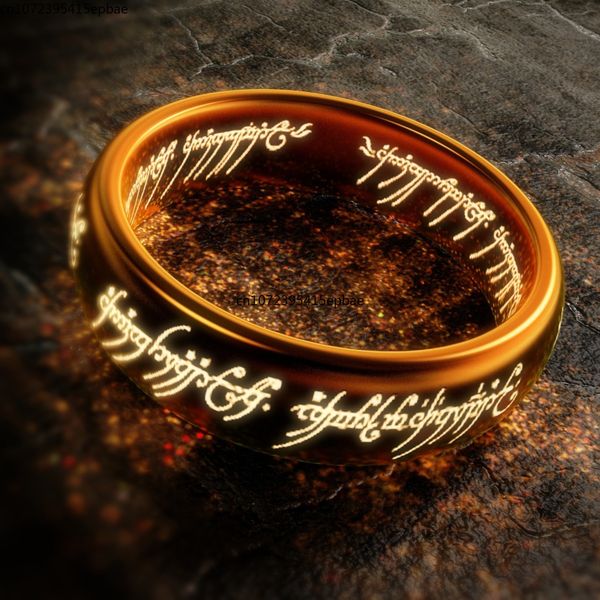 wedding rings lord of the finger movie with same inside and outside 3d engraving spanish sanskrit ring stainless steel exquisite 230801, Slivery;golden
wedding rings lord of the finger movie with same inside and outside 3d engraving spanish sanskrit ring stainless steel exquisite 230801, Slivery;golden