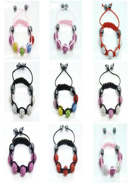 20pcs 510mm mrico pave disco crystal beads colorful knit bracelet children bracelet4720364, Black
20pcs 510mm mrico pave disco crystal beads colorful knit bracelet children bracelet4720364, Black