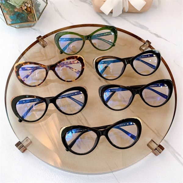 2023 luxury designer sunglasses new flat light glasses for women's same style black plate fashion cat eye frame ch3405, White;black
2023 luxury designer sunglasses new flat light glasses for women's same style black plate fashion cat eye frame ch3405, White;black
