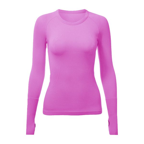 Lu824 Womens Swift Shirt Yoga Long Sleeve Solid Color Sports Shaping Waist Tight Fitness Shirts Sportswear Lululy Lemenly Women Top, Plum red
Lu824 Womens Swift Shirt Yoga Long Sleeve Solid Color Sports Shaping Waist Tight Fitness Shirts Sportswear Lululy Lemenly Women Top, Plum red