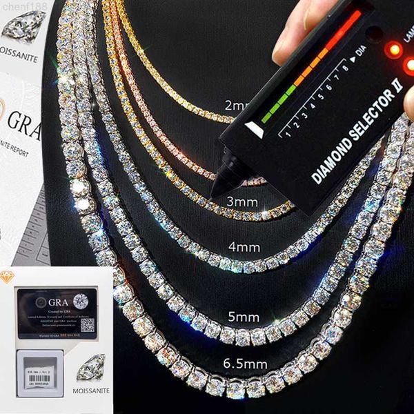 gra hip hop 925 sterling silver 2mm 3mm 4mm 5mm 6.5mm vvs moissanites diamond mens necklace moissanite tennis chain
gra hip hop 925 sterling silver 2mm 3mm 4mm 5mm 6.5mm vvs moissanites diamond mens necklace moissanite tennis chain