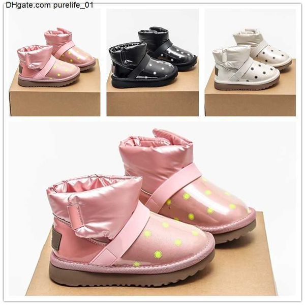mini australia uggi down boots kids shoes toddlers winter boys girls half snow boot children designer trainers booties youth genuine leather, Black;grey
mini australia uggi down boots kids shoes toddlers winter boys girls half snow boot children designer trainers booties youth genuine leather, Black;grey