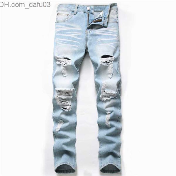 men's jeans 2021 autumn new fashion retro hole jeans men pants cotton denim trouser male plus size jeans dropshipping x0621 z230801, Blue
men's jeans 2021 autumn new fashion retro hole jeans men pants cotton denim trouser male plus size jeans dropshipping x0621 z230801, Blue