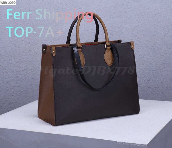 2023 new 9a bag ladies designer luxury fashion bags onthego single shoulder bag handbag messenger bag vintage womensb agm 45320m 45321s hopp, Black
2023 new 9a bag ladies designer luxury fashion bags onthego single shoulder bag handbag messenger bag vintage womensb agm 45320m 45321s hopp, Black