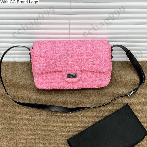 cc shoulder bags pink 2.55 tweed flap bags with black leather shoulder strap quilted silver hardware turnbuckle crossbody sacoche designer m
cc shoulder bags pink 2.55 tweed flap bags with black leather shoulder strap quilted silver hardware turnbuckle crossbody sacoche designer m