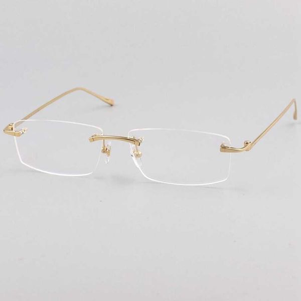2023 new luxury designer sunglasses kajia series 0070 ultra light men's and women's fashion borderless myopia lens business eye fr, White;black
2023 new luxury designer sunglasses kajia series 0070 ultra light men's and women's fashion borderless myopia lens business eye fr, White;black