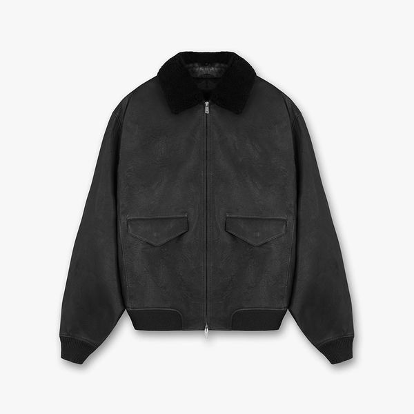 23fw new leather flight jacket woman men's jackets autumn winter american vintage lamb wool collar coats high end leather classic fashi, Black;brown
23fw new leather flight jacket woman men's jackets autumn winter american vintage lamb wool collar coats high end leather classic fashi, Black;brown