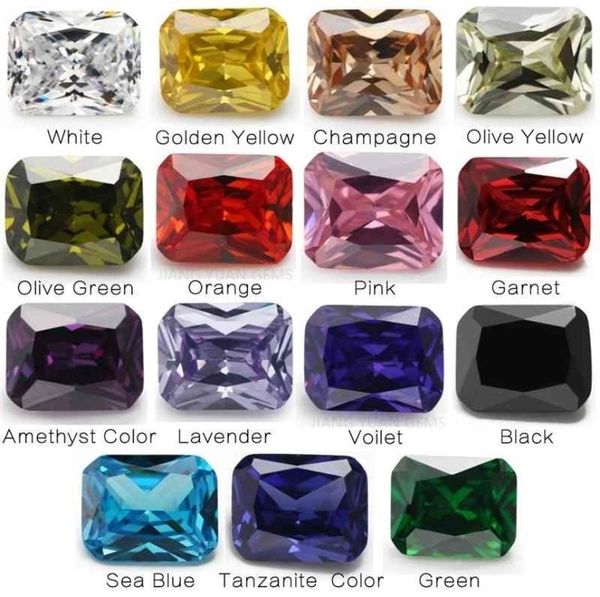 1pcs per colors total 15pcs size 4x6mm 10x12mm octangle shape loose cubic zirconia stone9079387
1pcs per colors total 15pcs size 4x6mm 10x12mm octangle shape loose cubic zirconia stone9079387
