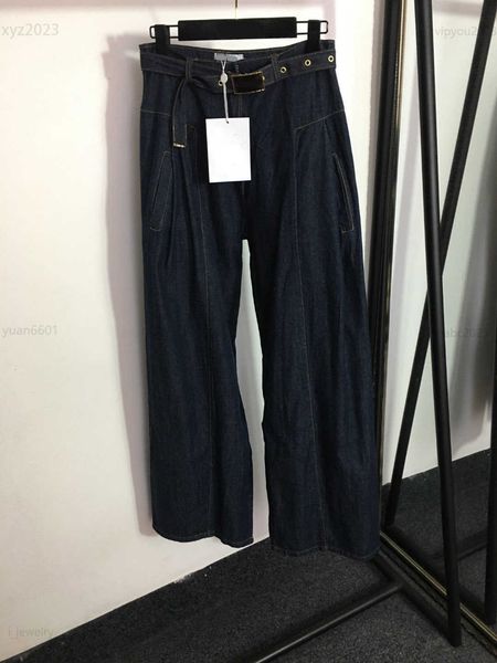 designer clothes women dark blue jeans size s-l fashion logo belt high waist wide leg denim pants luxurious july28
designer clothes women dark blue jeans size s-l fashion logo belt high waist wide leg denim pants luxurious july28