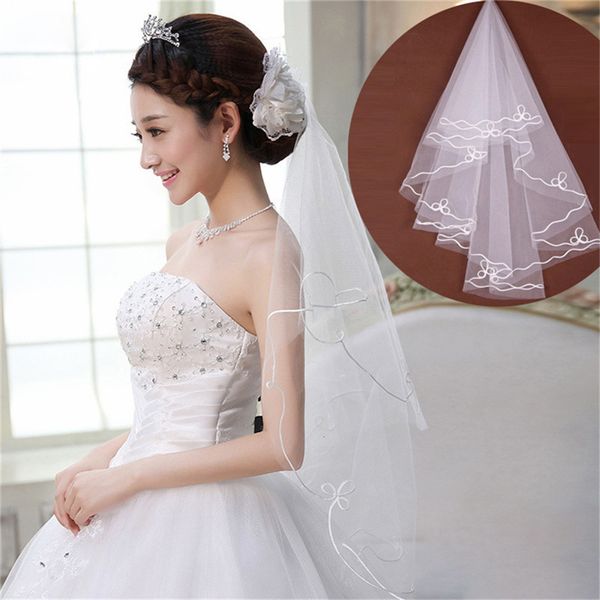 new fashion style handmade polyester generous bride wedding accessories party lace veil, Black
new fashion style handmade polyester generous bride wedding accessories party lace veil, Black