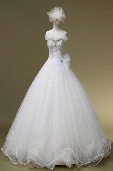 beaded crystal organza ball gown wedding dress with ruffles lace up 2016 floor length bridal gowns11140957175338, White
beaded crystal organza ball gown wedding dress with ruffles lace up 2016 floor length bridal gowns11140957175338, White