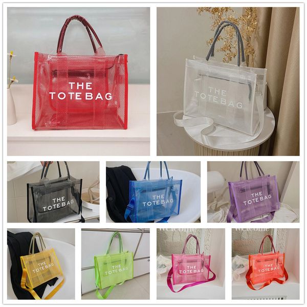 new casual large capacity transparent bag summer leisure beach bag pv material luxury designer handle shoulder crossbody women's fashio
new casual large capacity transparent bag summer leisure beach bag pv material luxury designer handle shoulder crossbody women's fashio
