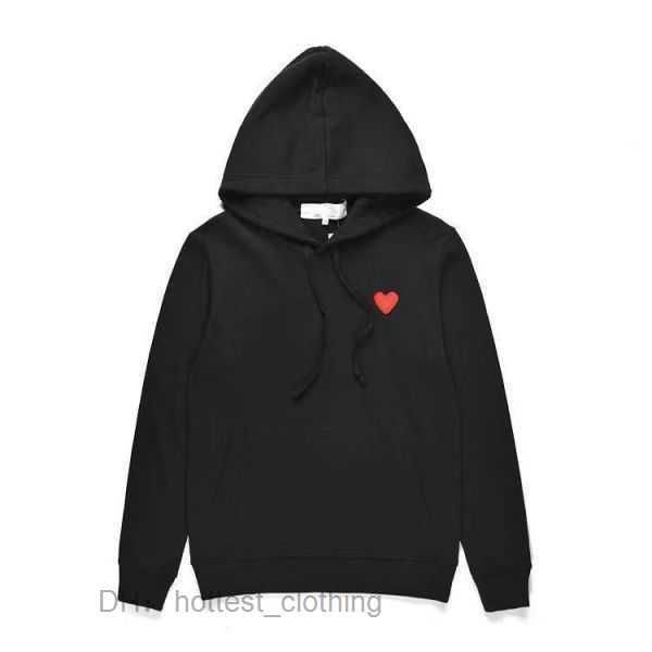 cdg men's designer play commes des garcons letter embroidery long sleeve pullover red heart loose de s022 2 5ecv, Black
cdg men's designer play commes des garcons letter embroidery long sleeve pullover red heart loose de s022 2 5ecv, Black