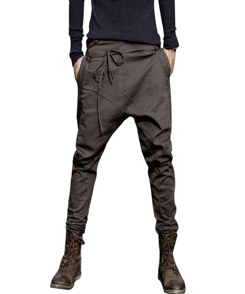 men039s pants 2021 casual sagging men trousers low crotch pant joggers feet hanging harem1654335, Black
men039s pants 2021 casual sagging men trousers low crotch pant joggers feet hanging harem1654335, Black