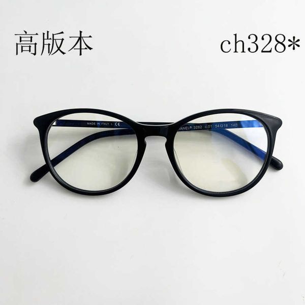 2023 luxury designer sunglasses ch3282 fashion new small fragrant eyes plate circular frame men's and women's can equipped with my, White;black
2023 luxury designer sunglasses ch3282 fashion new small fragrant eyes plate circular frame men's and women's can equipped with my, White;black