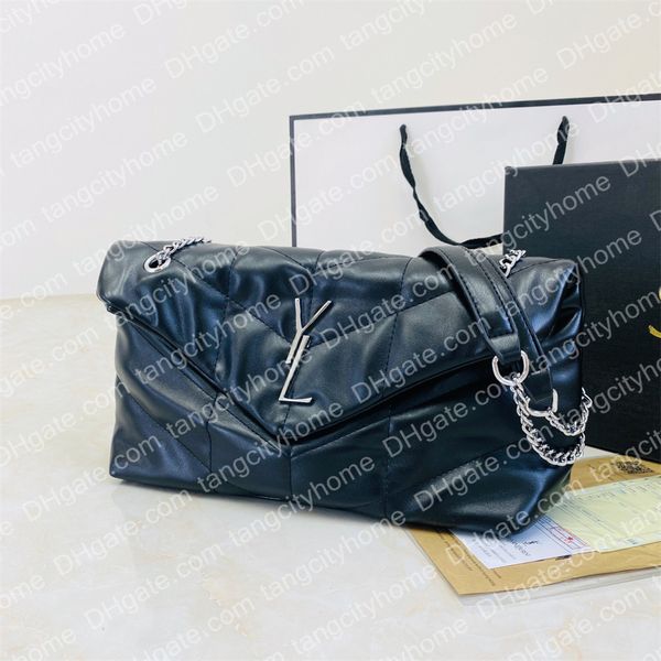 designer one shoulder bags loulou puffer thread purse cross body bag messenger bags luxury women's handbag simple bag ladies metal chai
designer one shoulder bags loulou puffer thread purse cross body bag messenger bags luxury women's handbag simple bag ladies metal chai