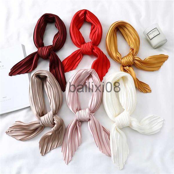 scarves 2020 new solid blk white pink small square twill silk satin neck scarf women ladies crinkle hair headband scarves 70cm*70cm j230801, Blue;gray
scarves 2020 new solid blk white pink small square twill silk satin neck scarf women ladies crinkle hair headband scarves 70cm*70cm j230801, Blue;gray