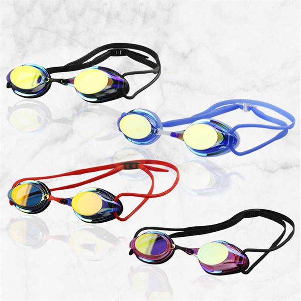 professional competition swimming goggles anti-fog waterproof uv protection silica gel diving glasses racing eyewear, Blue
professional competition swimming goggles anti-fog waterproof uv protection silica gel diving glasses racing eyewear, Blue
