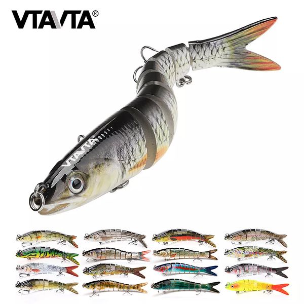 baits lures vtavta 1014cm sinking wobblers fishing jointed crankbait swimbait 8 segment hard artificial bait for tackle lure 230801
baits lures vtavta 1014cm sinking wobblers fishing jointed crankbait swimbait 8 segment hard artificial bait for tackle lure 230801