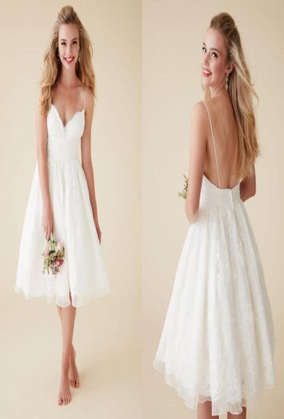 cute short beach wedding dresses v neck spaghetti straps knee length backless wedding gowns organza lace bridal dresses7876302, White
cute short beach wedding dresses v neck spaghetti straps knee length backless wedding gowns organza lace bridal dresses7876302, White