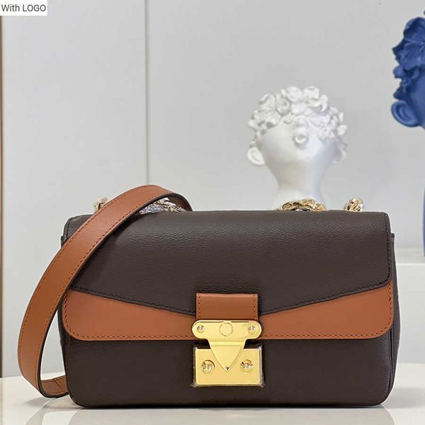 2023 new 9a l bag luxury crossbody bag designer chain bag handbags genuine leather flap bag m46126 24.5cm level replication evening bag wl18, Black
2023 new 9a l bag luxury crossbody bag designer chain bag handbags genuine leather flap bag m46126 24.5cm level replication evening bag wl18, Black