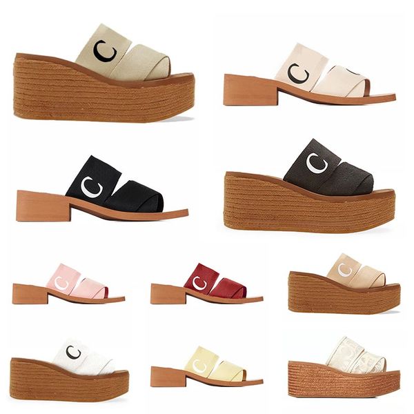 famous high kitten women sandals woody slipper espadrille platform wedge mules canvas slides luxury fashion kitten slipper sandels slider ba, Black
famous high kitten women sandals woody slipper espadrille platform wedge mules canvas slides luxury fashion kitten slipper sandels slider ba, Black