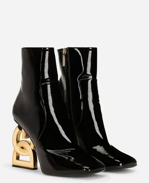 winter brands keira zip ankle boots women pop sculptural d-baroque heel black stretch leather lady booties pointed toe booty eu35-43 with bo
winter brands keira zip ankle boots women pop sculptural d-baroque heel black stretch leather lady booties pointed toe booty eu35-43 with bo