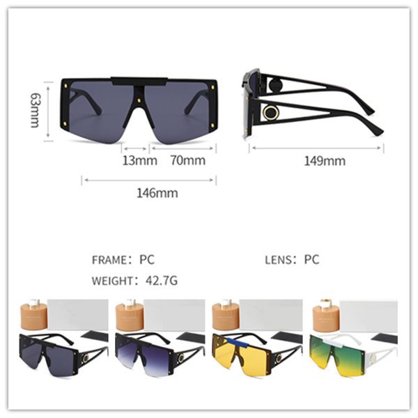 2023 luxury designer suncloud sunglasses mens womens cycling glasses fashion beach tourism sun glasses half wrapped curved glass top, White;black
2023 luxury designer suncloud sunglasses mens womens cycling glasses fashion beach tourism sun glasses half wrapped curved glass top, White;black