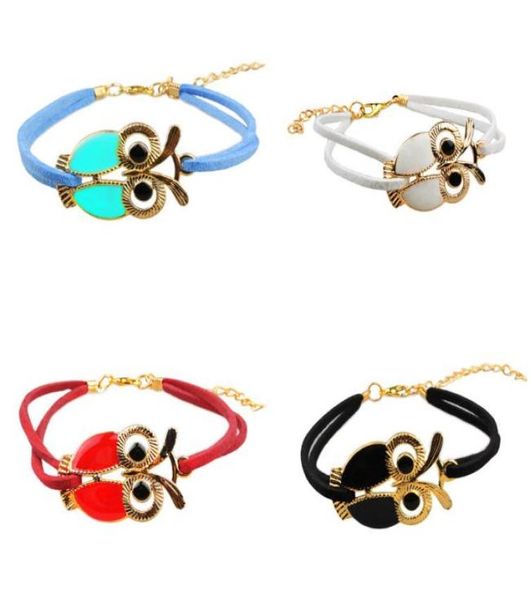 lackingone bracelets for women pulseras vintage owl leather bracelet statement accessories jewelry9302436, Golden;silver
lackingone bracelets for women pulseras vintage owl leather bracelet statement accessories jewelry9302436, Golden;silver
