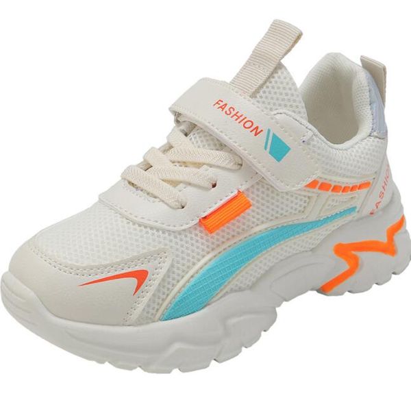 children's sports shoes autumn new breathable fashion casual shoes soft-soled running shoes for children, Black
children's sports shoes autumn new breathable fashion casual shoes soft-soled running shoes for children, Black