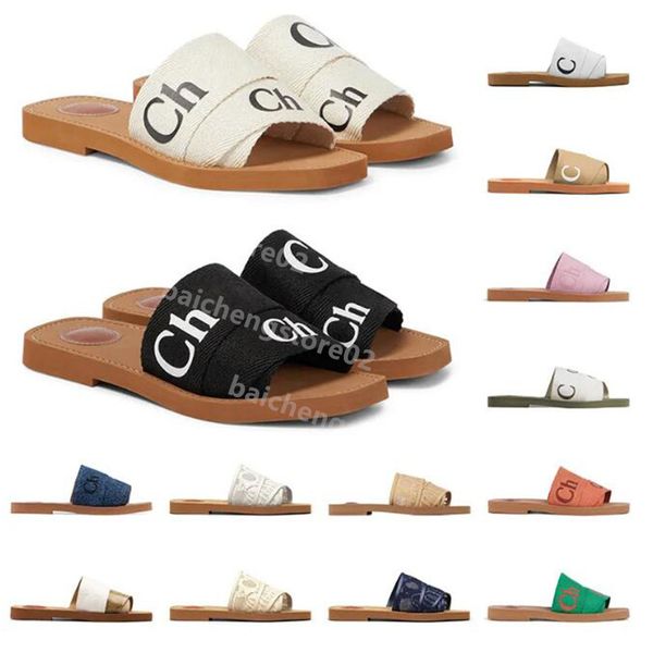 for women woody sandals designer famous mules flat slides beige white black pink lace lettering fabric canvas slippers womens summer outdoor
for women woody sandals designer famous mules flat slides beige white black pink lace lettering fabric canvas slippers womens summer outdoor