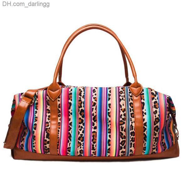 outdoor bags brand fashion serape leopard travel bag wholesale blanks stripe leopard duffle bag large capacity overnight weekend purse z2308
outdoor bags brand fashion serape leopard travel bag wholesale blanks stripe leopard duffle bag large capacity overnight weekend purse z2308